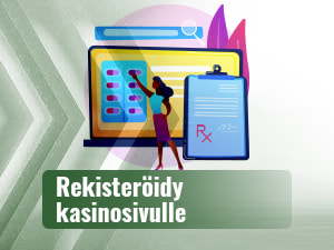 Nettikasinon käyttäjäksi rekisteröityminen