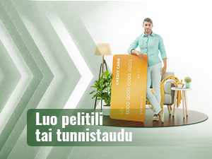 Registerin to the chosen casino