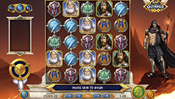 Rise of Olympus kolikkopeli Lucky Days kasinolla