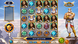 Rise of Olympus kolikkopeli Talismania kasinolla