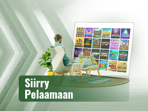 Pelien äärelle siirtyminen