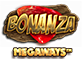 Bonanza Megaways kolikkopeli logo