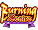 Burning Desire kolikkopeli logo