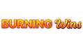 Burning Wins: classic 5 lines kolikkopeli logo