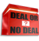 Deal or No Deal kolikkopeli logo