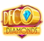 Deco Diamonds kolikkopeli logo