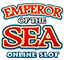 Emperor of the Sea kolikkopeli logo