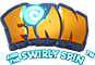 Finn and the Swirly Spin kolikkopeli logo