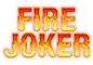 Fire Joker kolikkopeli logo