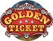 Golden Ticket kolikkopeli logo