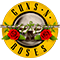 Guns N' Roses kolikkopeli logo