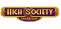 High Society kolikkopeli logo
