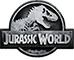 Jurassic World kolikkopeli logo