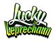 Lucky Leprechaun kolikkopeli logo