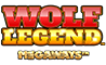 Wolf Legend Megaways kolikkopeli logo