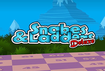 Snakes and Ladders Deluxe logo