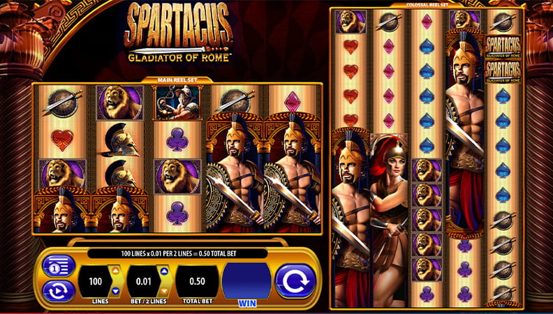 Spartacus Gladiator of Rome demo-peli.