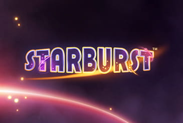 Starburst kolikkopeli logo
