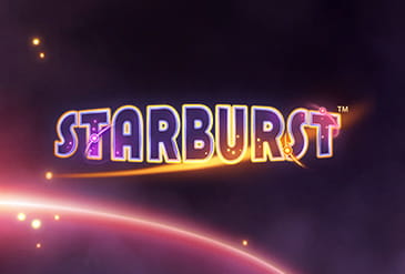 Sltarburst kolikkopeli logo