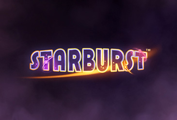 Starbust kolikkopeli logo