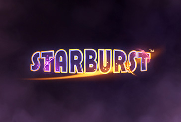 Starburst kolikkopeli logo