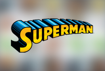 Superman kolikkopeli logo