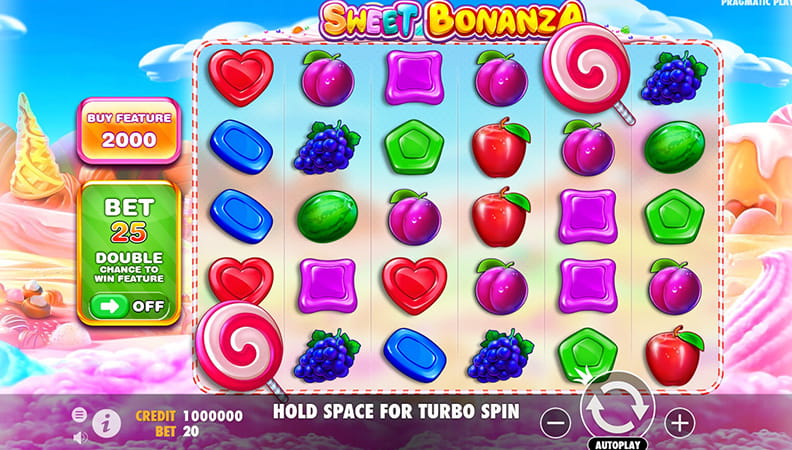 Sweet Bonanza demo-peli.