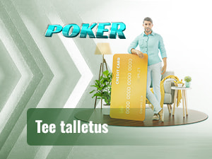 Talletuksen tekeminen