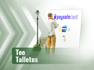 Talletussumman valitseminen ja talletuksen tekeminen