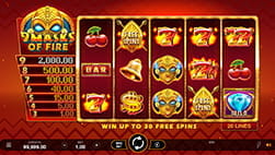 9 Masks of Fire kolikkopeli Boomerang Casinolta