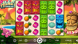 Aloha kolikkopeli BetChan Casinolla