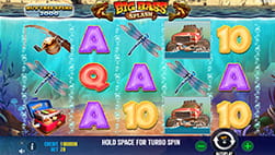 Big Bass Splash kolikkopeli Casimba Casinolta