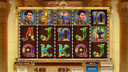 Book of Dead kolikkopeli Casimba Casinolta