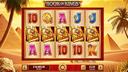 Book of Kings kolikkopeli Cadoola Casinolta