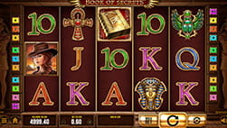 Book of Secrets kolikkopeli Boomerang Casinolta