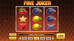 Fire Joker kolikkopeli mr.play kasinolla