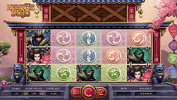 Hanzo’s Dojo kolikkopeli N1 Casinolta