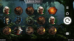 Jurassic Park kolikkopeli Casino Actionilta
