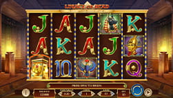 Legacy of Dead kolikkopeli mr.play kasinolla