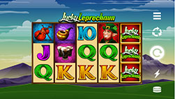 Lucky Leprechaun kolikkopeli Casino Actionilta