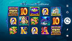 Mermaids Millions kolikkopeli Loki Casinolla