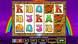 Rainbow Riches kolikkopeli 888casinolta