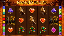 Ramses Book kolikkopeli Dachbet Kasinolla