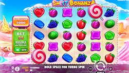 Sweet Bonanza kolikkopeli WunderWins kasinolla