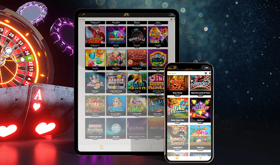 Temple Nile pelejä mobiililaitteiden näytöillä.