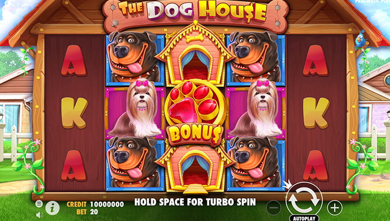The Dog House demo-peli