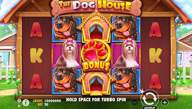 The Dog House demo-peli