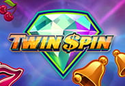 Twin Spin kolikkopeli logo