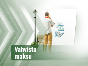 Maksun vahvistaminen