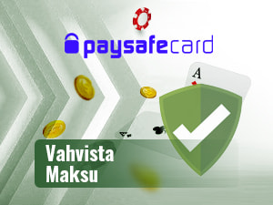 Maksun vahvistaminen PIN-koodilla tai käyttäjätunnuksella